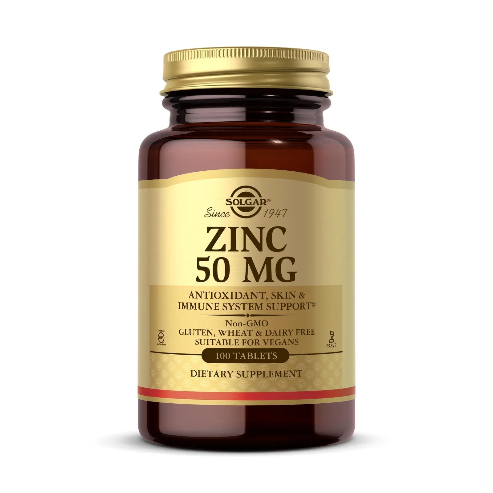 Solgar ZINC 50 mg - MagniMarket