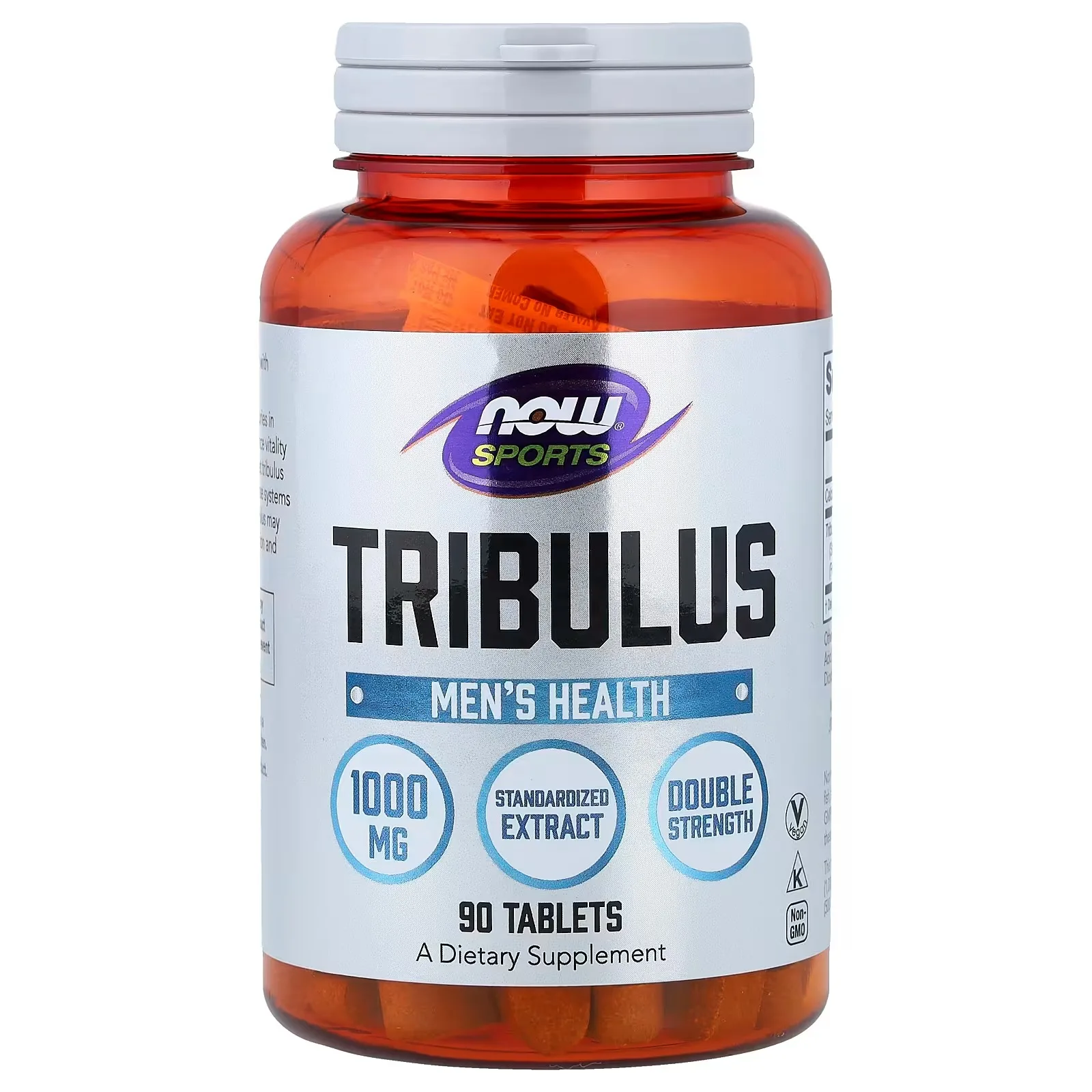 NOW Foods Sports, Tribulus, 1000 mg, 90 comprimés - MagniMarket