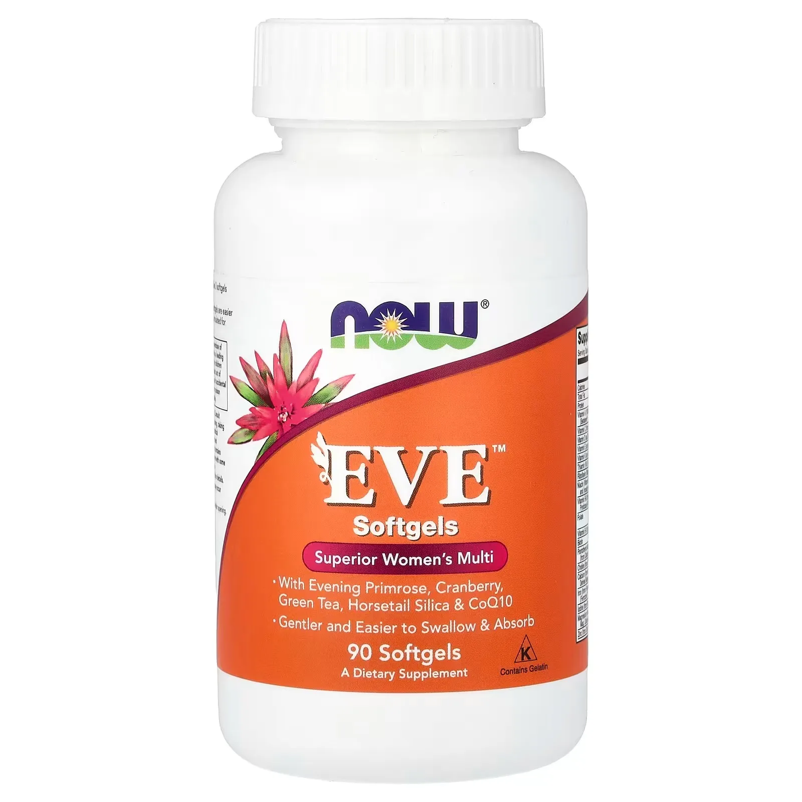 NOW Foods, EVE™ Softgels, Superior Women's Multi, 90 Softgels - MagniMarket