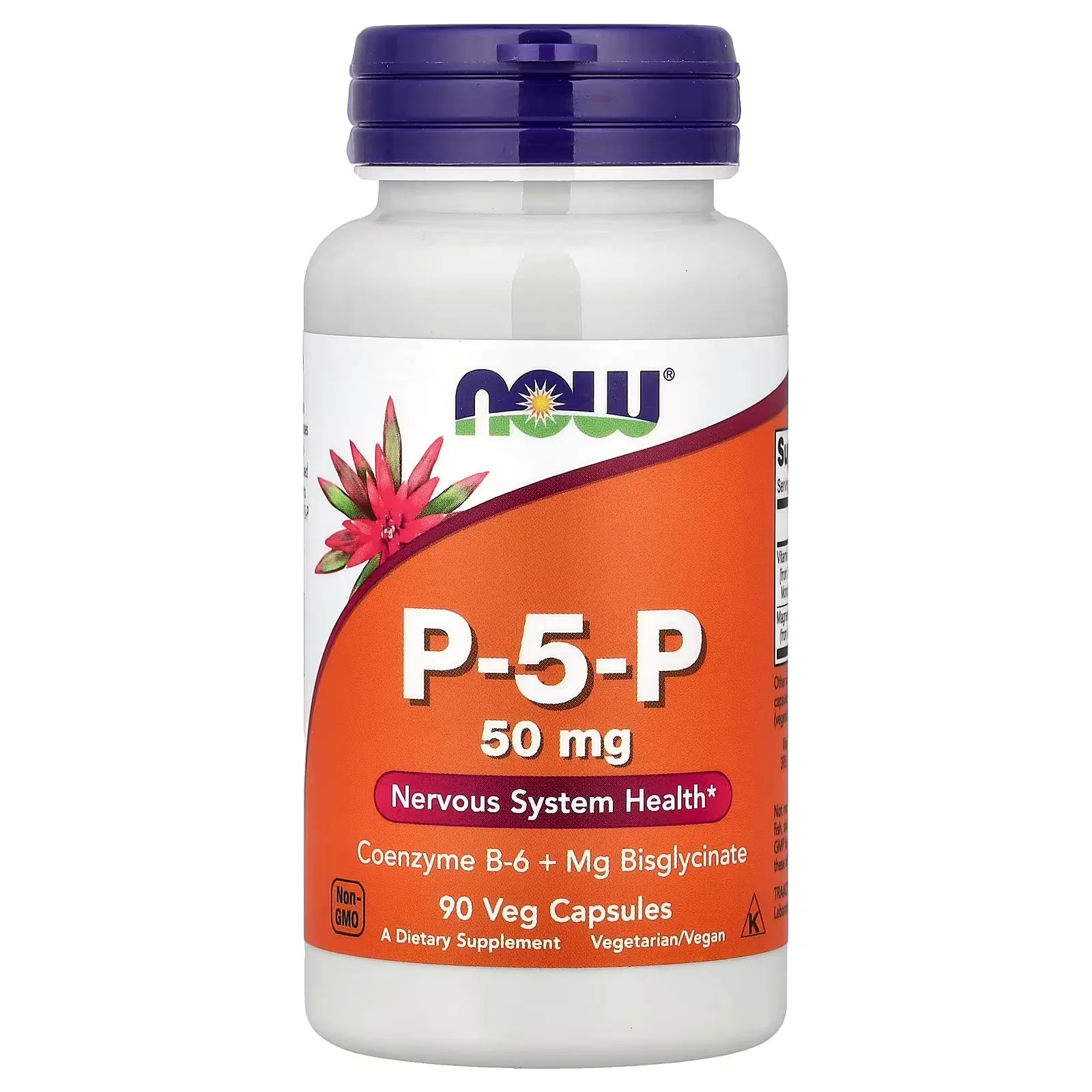 NOW Foods, P-5-P, 90 capsules végétales - MagniMarket