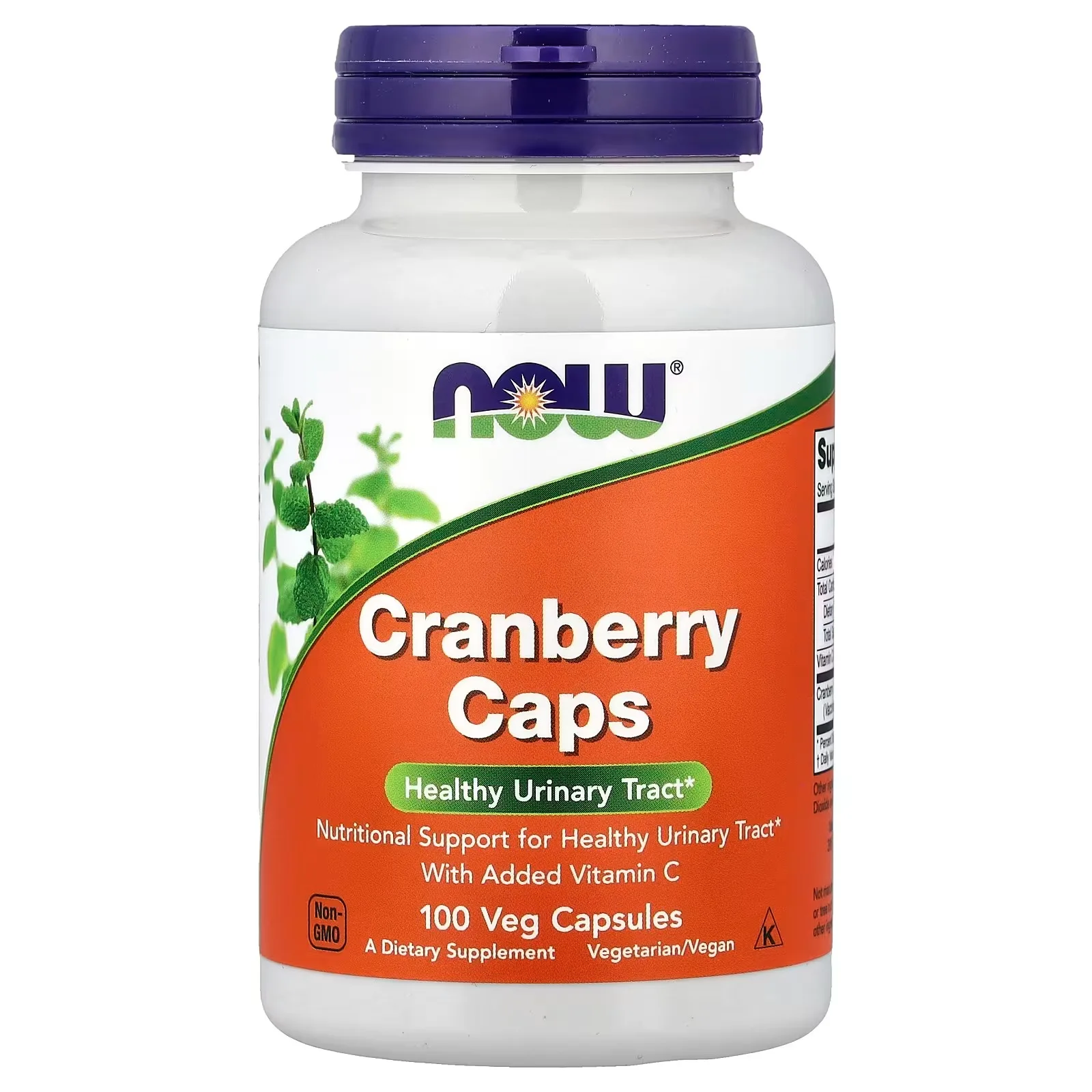 Now Foods, Capsules de canneberge, 100 capsules végétales - MagniMarket