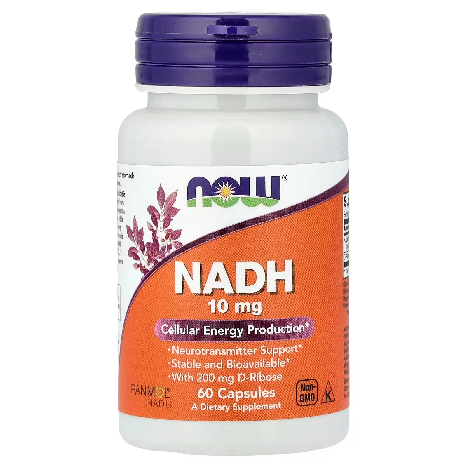 Now Foods, NADH, 10 mg, 60 capsules végétariennes - MagniMarket