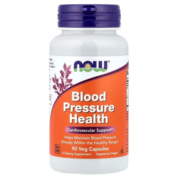 Now Foods, Bonne tension artérielle, 90 capsules végétales - MagniMarket