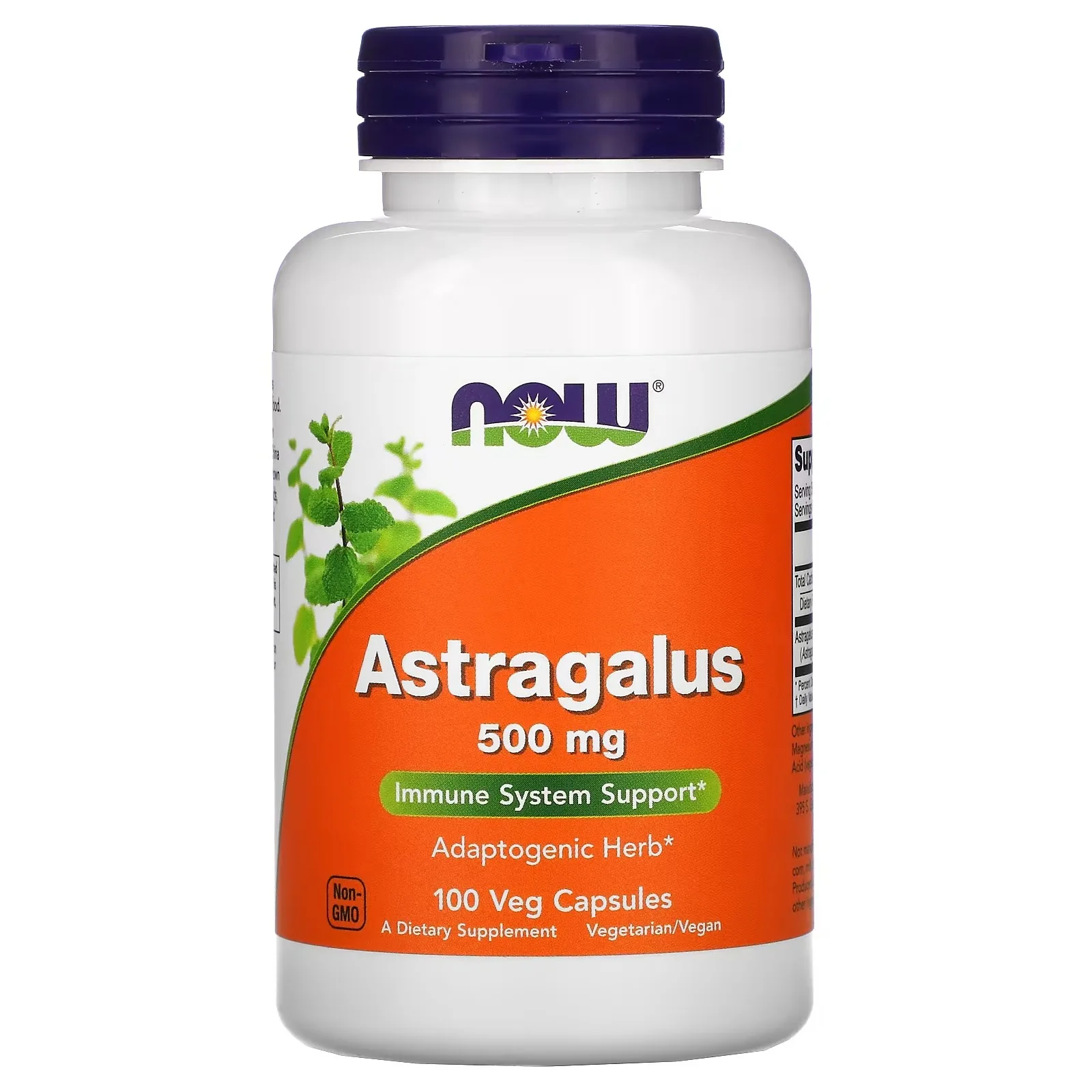 Now Foods, Astragale, 500 mg, 100 capsules végétariennes - MagniMarket