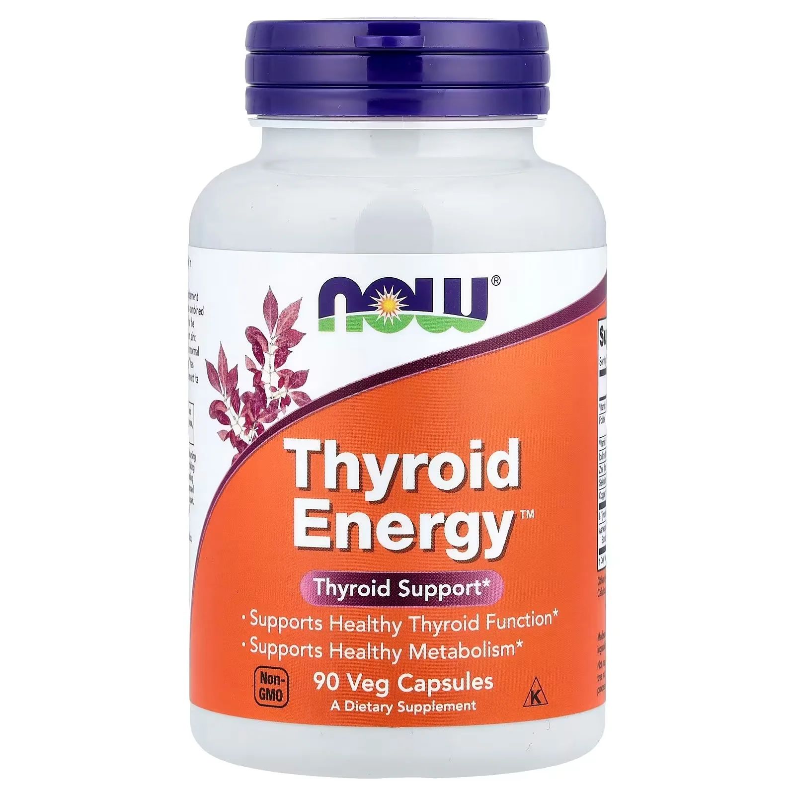 NOW Foods, Thyroid Energy™, 90 Veg Capsules - MagniMarket