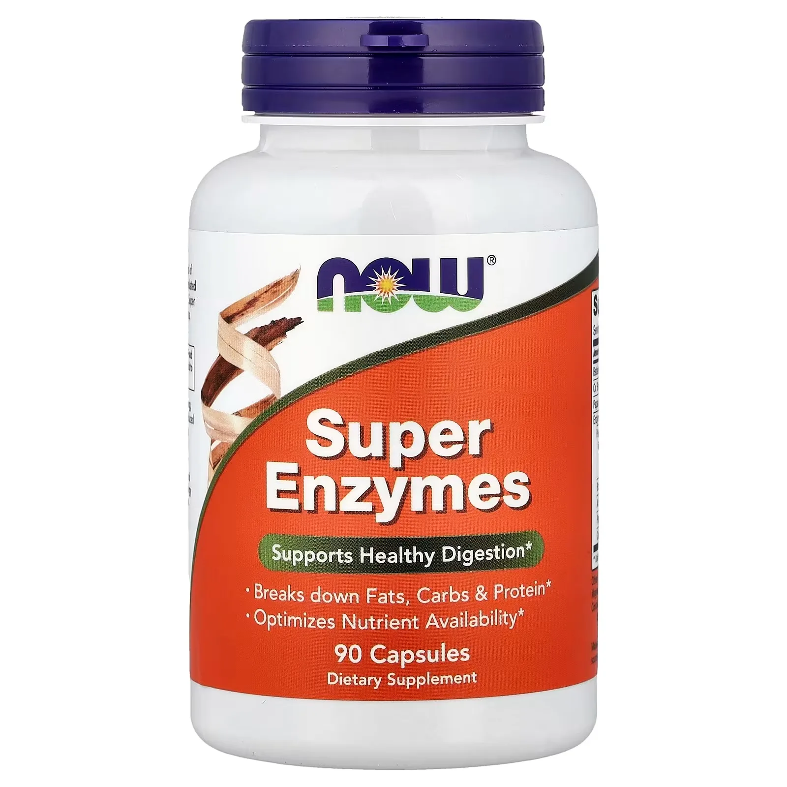 Now Foods, Superenzymes, 90 capsules - MagniMarket