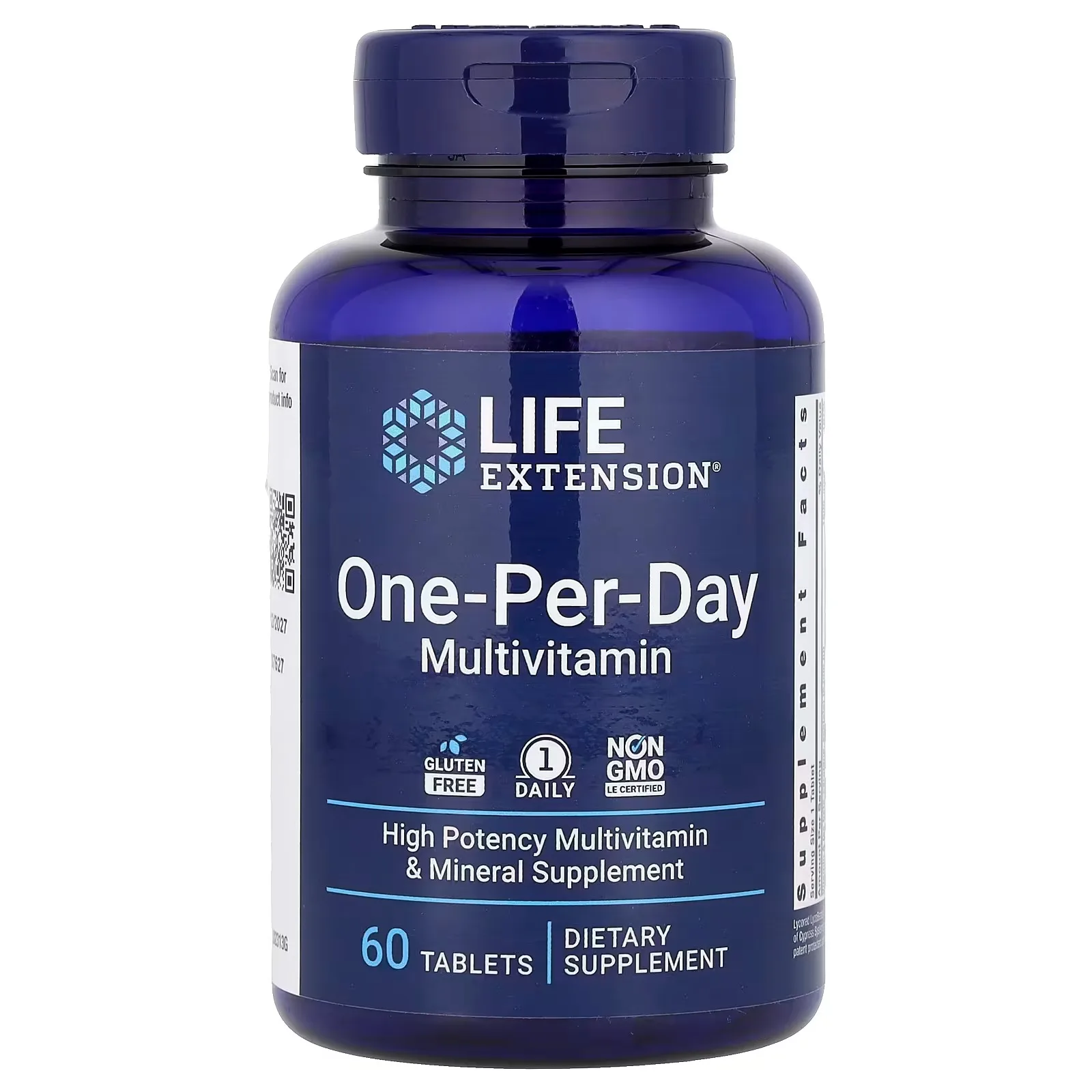 Life Extension, One-Per-Day Tablets, 60 comprimés - MagniMarket
