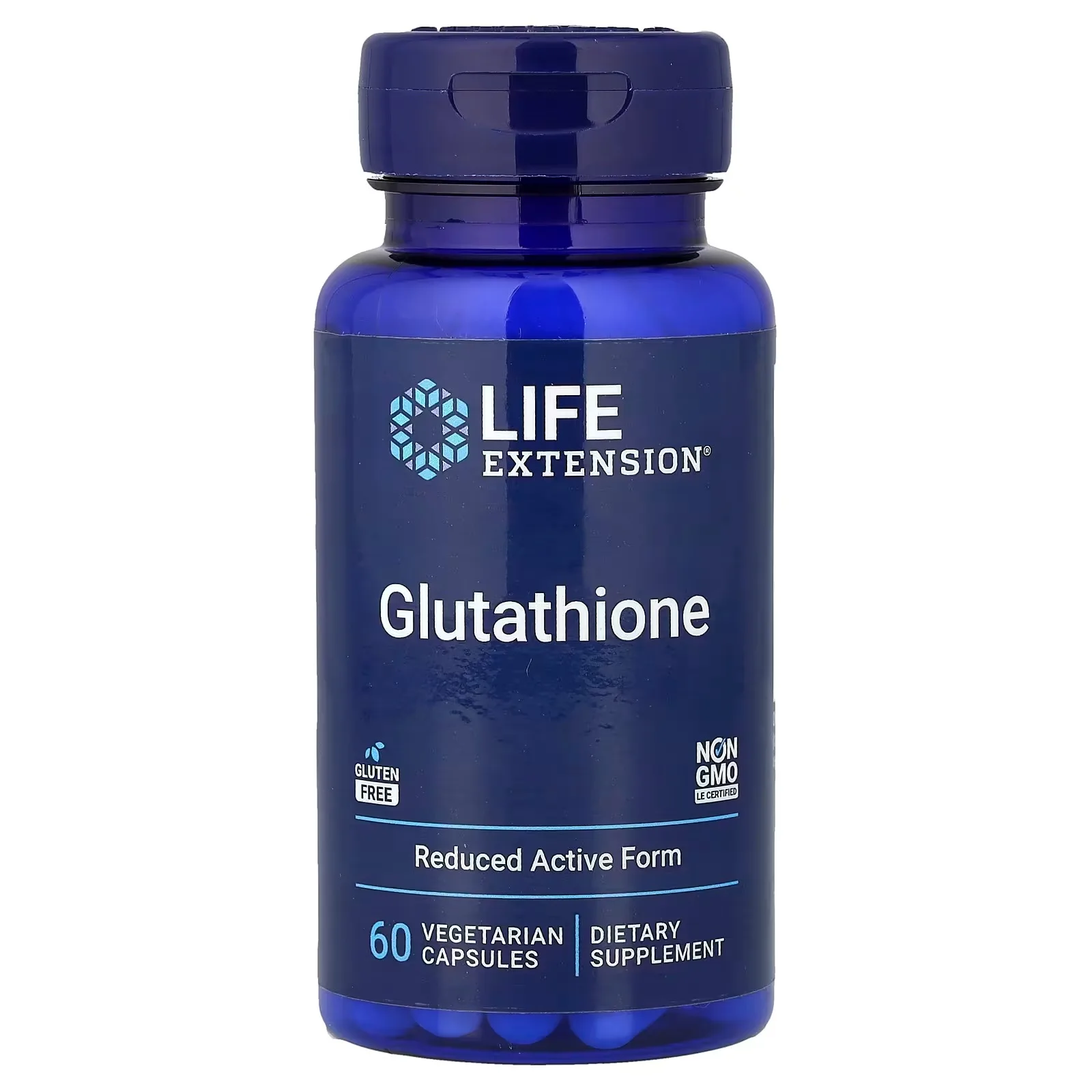 Life Extension, Glutathion, 60 capsules végétariennes - MagniMarket