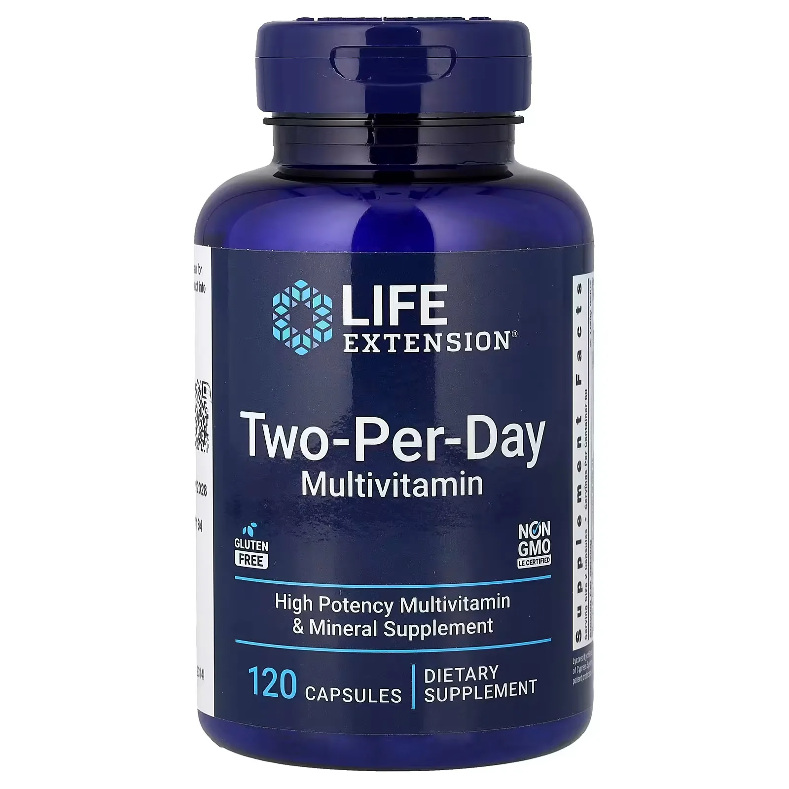 Life Extension, Multivitamines Two-Per-Day, 120 capsules - MagniMarket