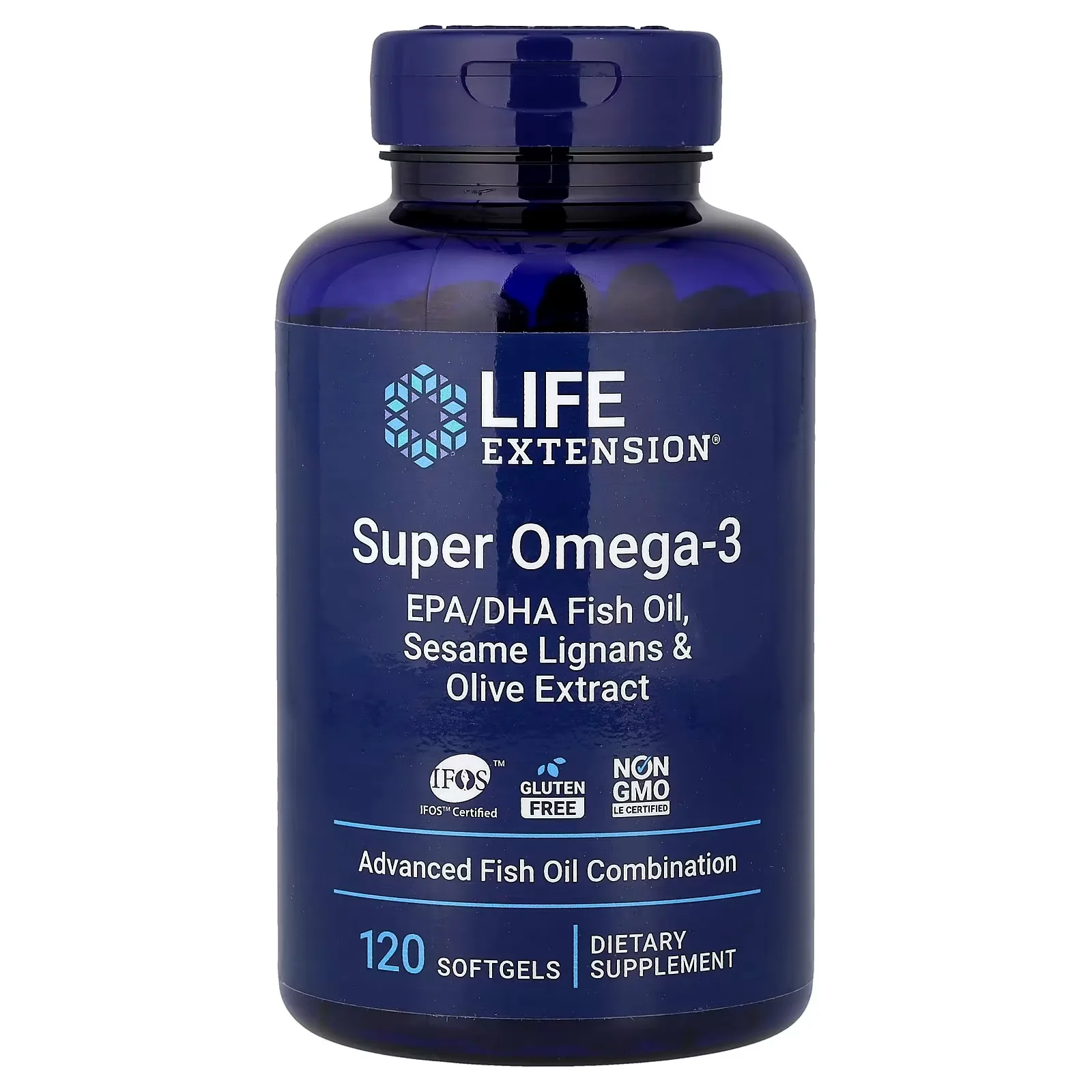 Life Extension, Super Omega-3, 120 capsules à enveloppe molle - MagniMarket