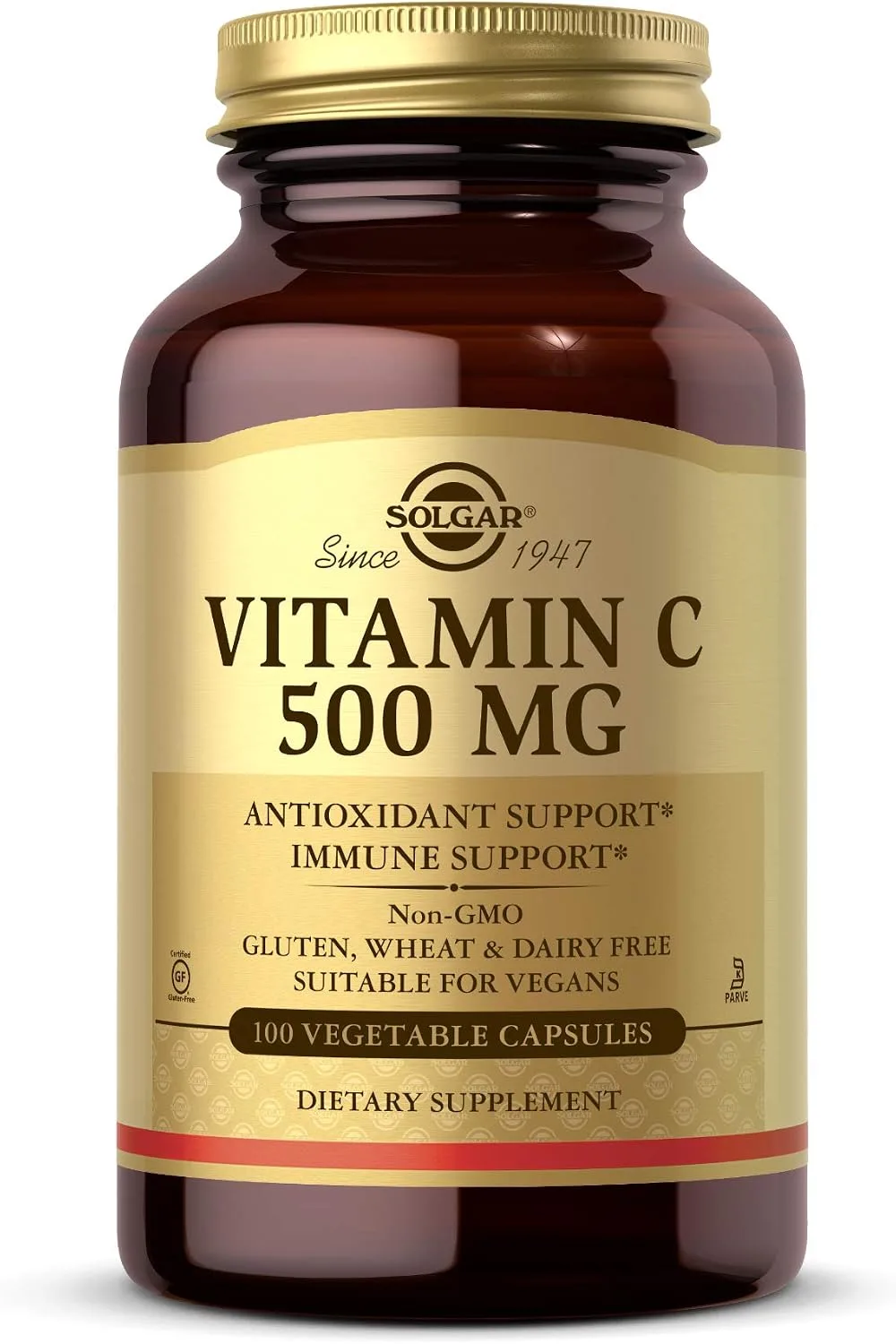 Solgar Solgar Vitamin C 500 mg Vegetable Capsules - MagniMarket