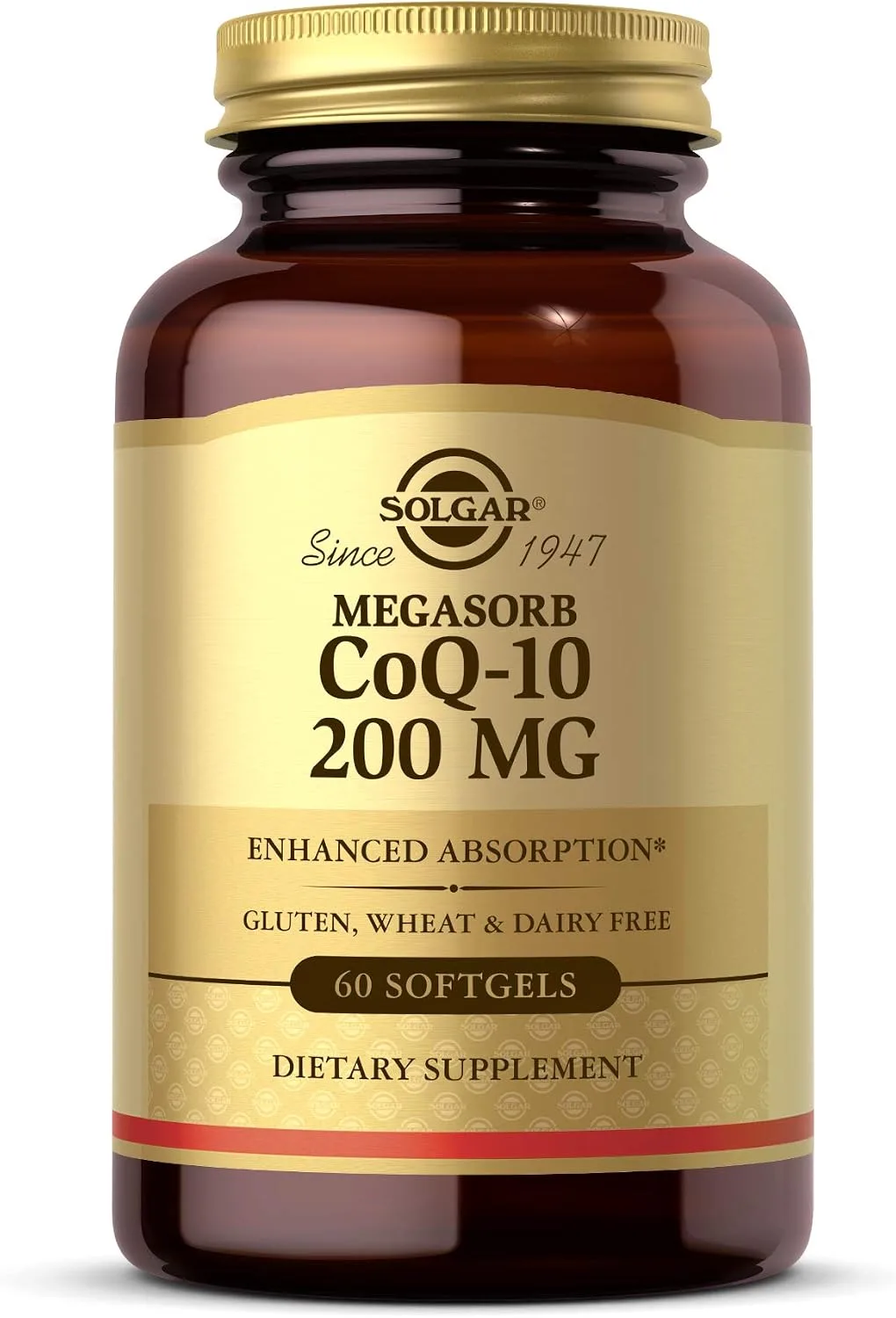 Solgar Megasorb CoQ-10 200 mg 60 Softgels - MagniMarket