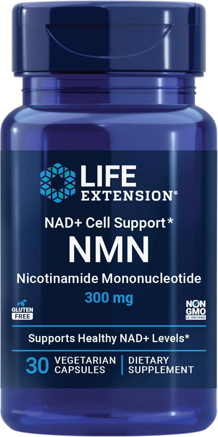 Life Extension NMN Nicotinamide Mononucleotide (30 Capsule végétale) - MagniMarket