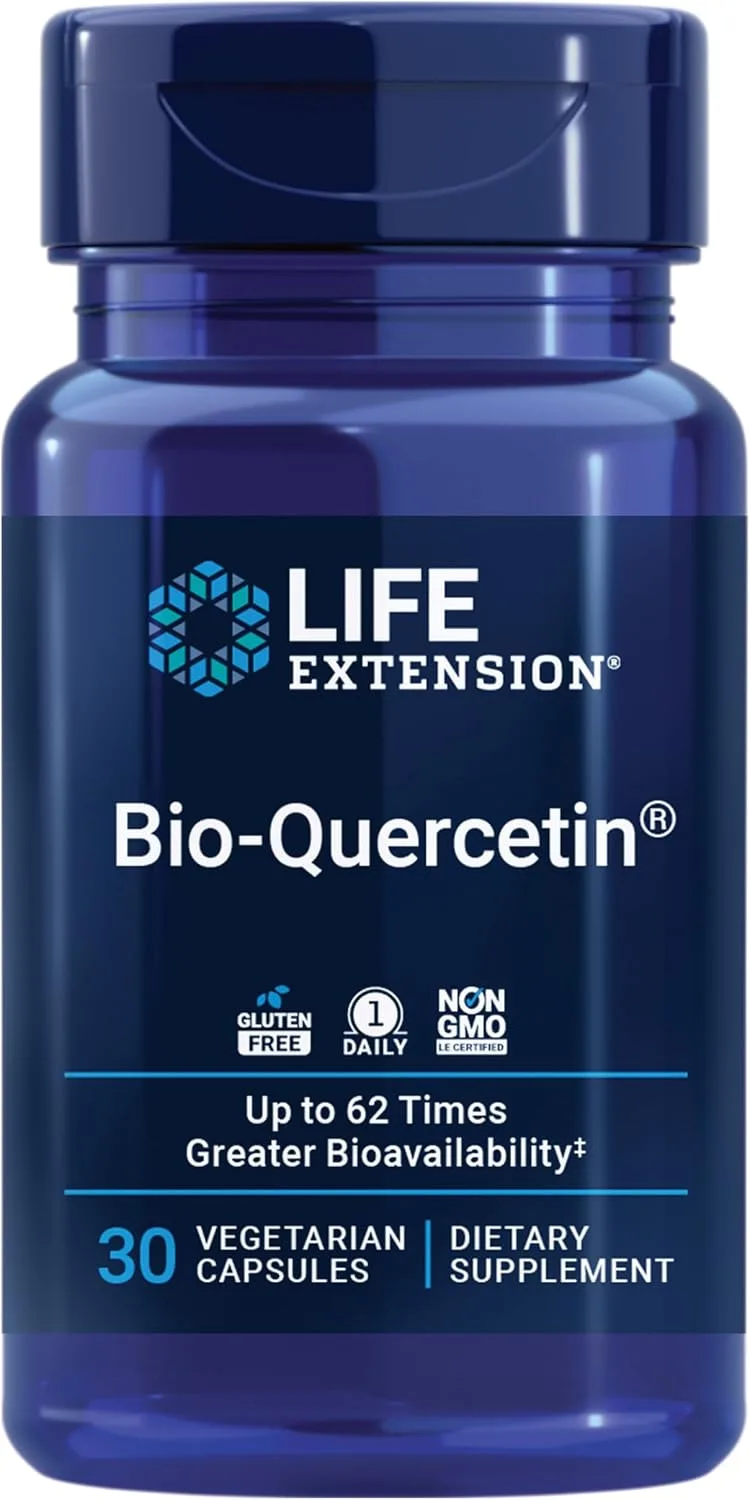 Life Extension, Bio-Quercetin®, 30 Vegetarian Capsules - MagniMarket