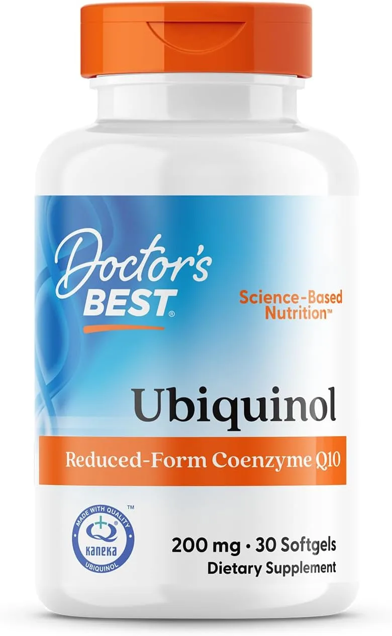 Doctor's Best, Ubiquinol, 200 mg, 30 Softgels - MagniMarket