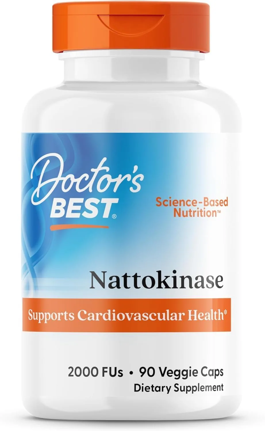 Doctor's Best, Nattokinase, 2,000 FUs, 90 Veggie Caps - MagniMarket